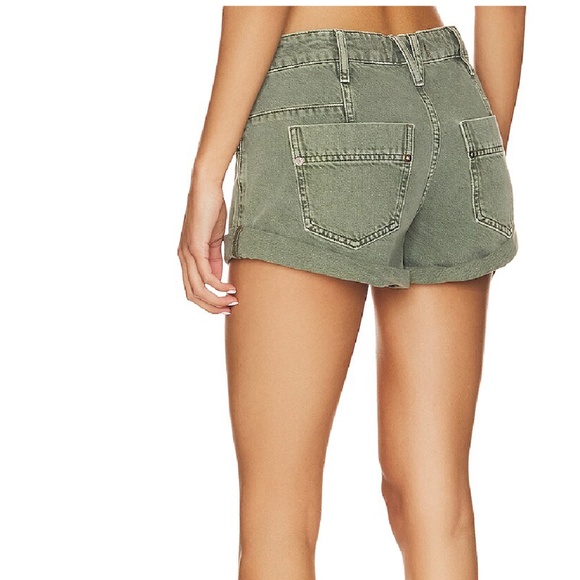 Free People   Beginners Luck Slouch Short  NWOT - Picture 2 of 8